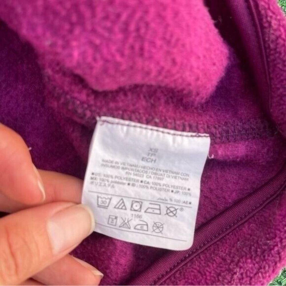 Old Navy fleece zippered sweater size XS - Picture 7 of 7